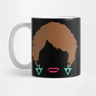 G Girls Blanche silhouette Mug